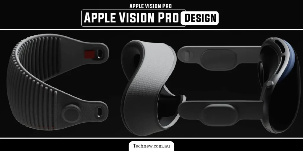 Apple Vision Pro design