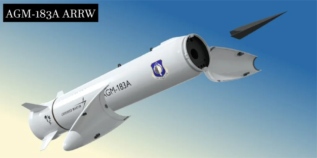 AGM-183A ARRW Russian Kinzhal missile