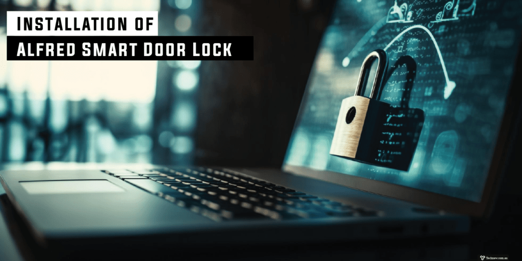 Alfred Smart Door Lock Installation