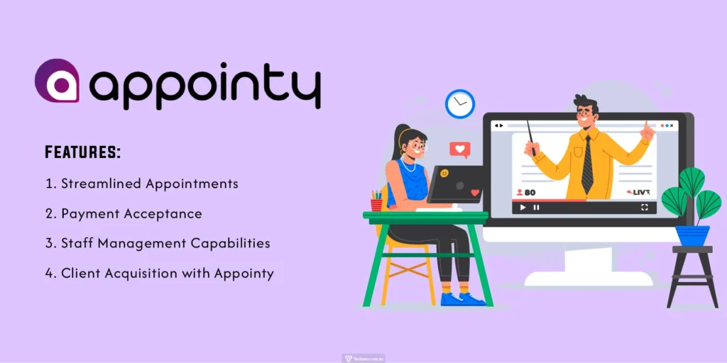 Appointy Features