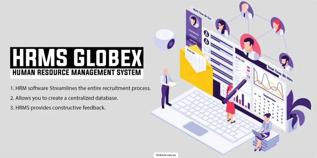 HRMS Globex Features