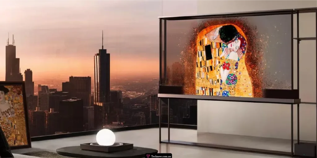 LG OLED Transparent TV