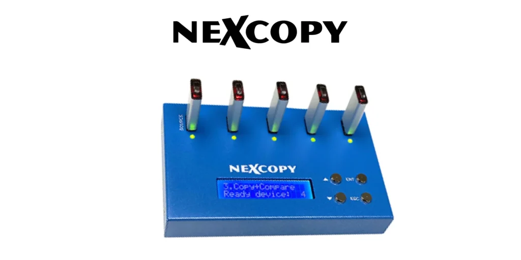 Nexcopy USB duplicator