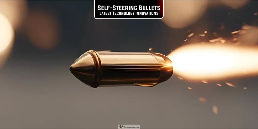 Self-Steering Bullets Technology
