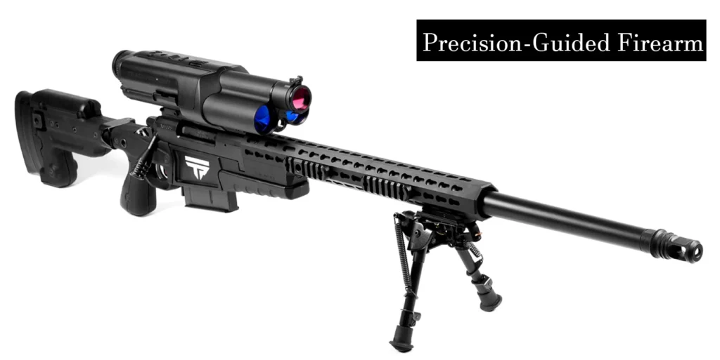 TrackingPoint Precision-Guided Firearm