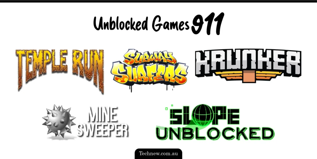 Unblocked Games 911 review