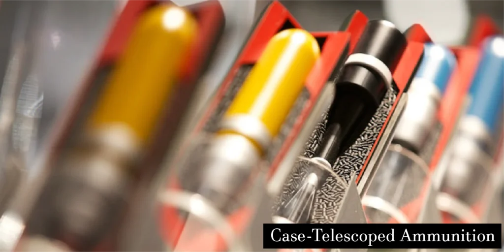 case telescoped ammunition