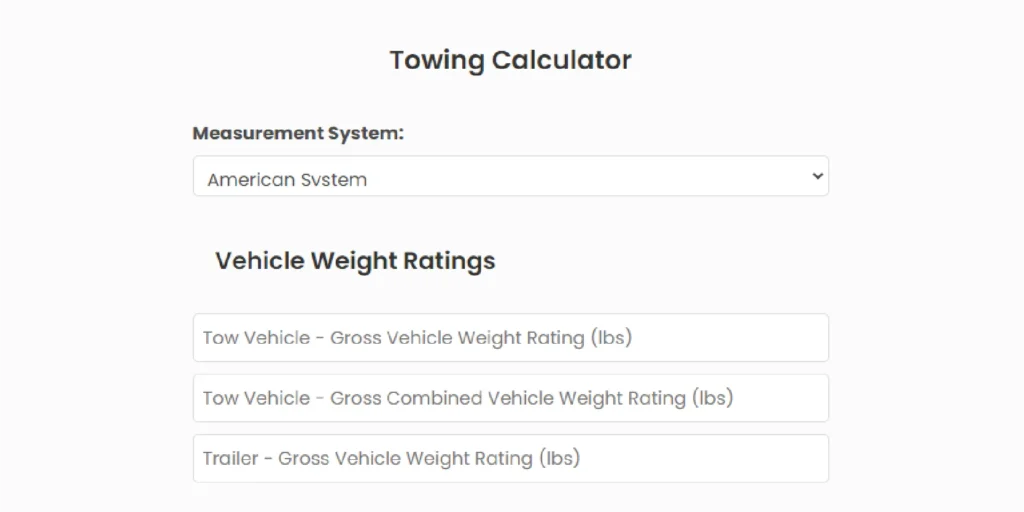 How to Use a Towing Estimate Calculator