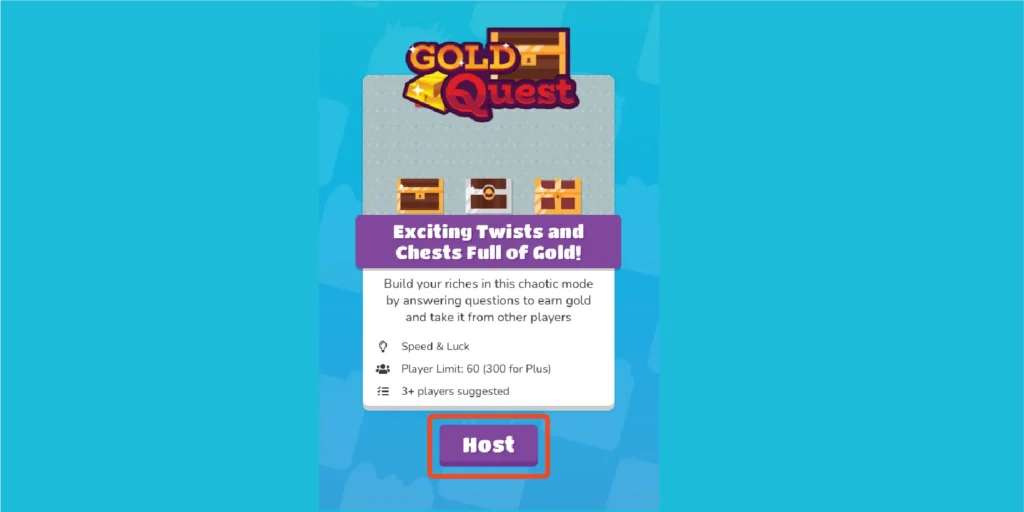 gold quest blooket