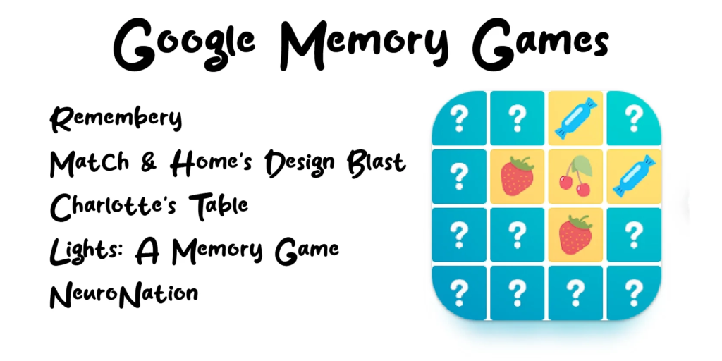 Best google memory game
