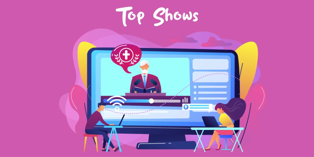top shows free