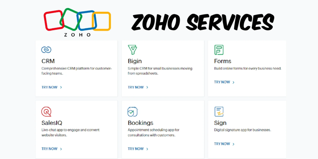 Zoho Services