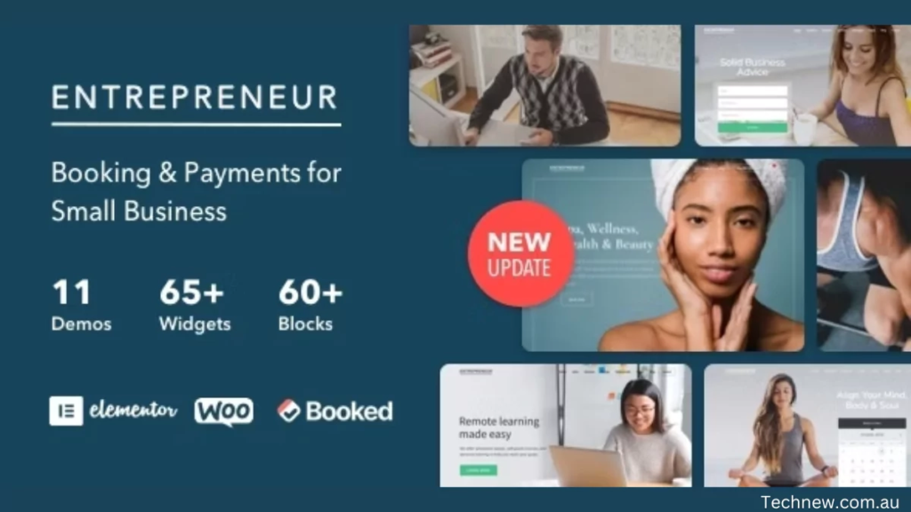 entrepreneur-booking-for-small-businesses-wordpress-theme