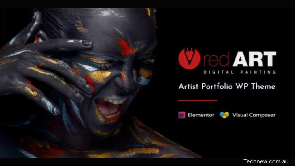 red-art-artist-portfolio-wordpress-theme