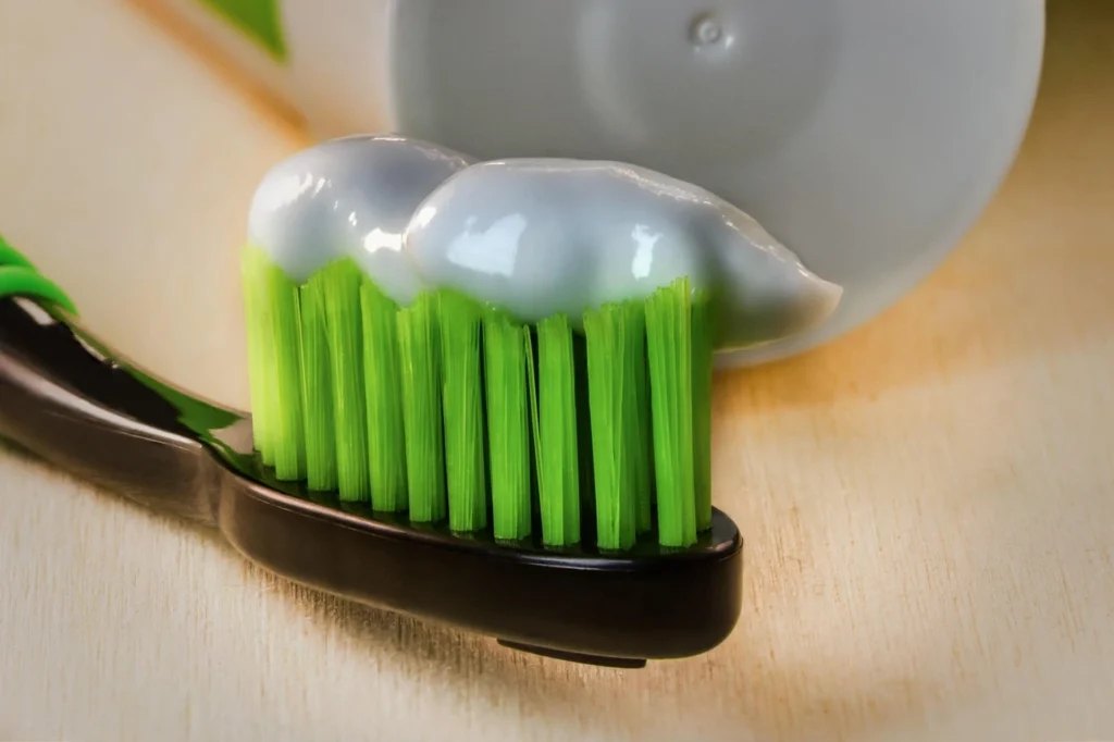 Human Hair Toothpaste