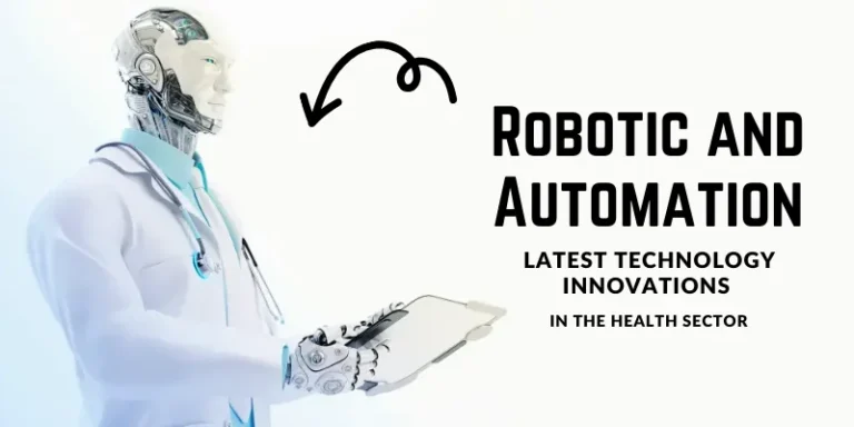 Benefits of Robotics and Automation in the Health Sector