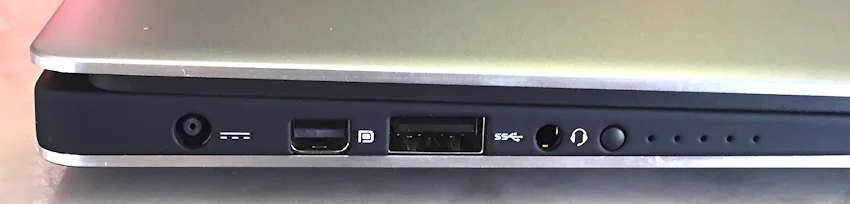 Dell Xps 13 Ports