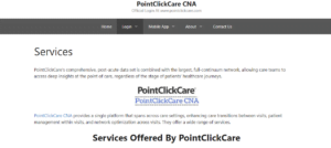 What's the Role of Point Click Care CNA in Care Delivery? - TechNew