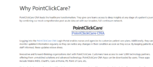 What's the Role of Point Click Care CNA in Care Delivery? - TechNew