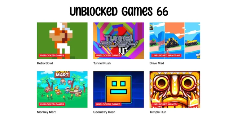 Unblocked Games 66: Unlocking Limitless Gaming Adventures and Fun