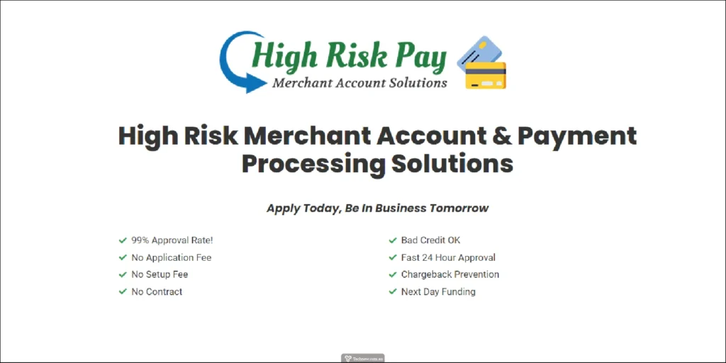 High-Risk Merchant Accounts