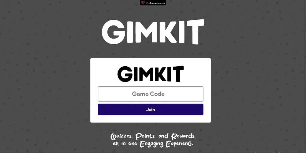 Join gimkit