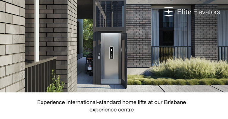 Experience international-standard home lifts at our Brisbane experience centre 
