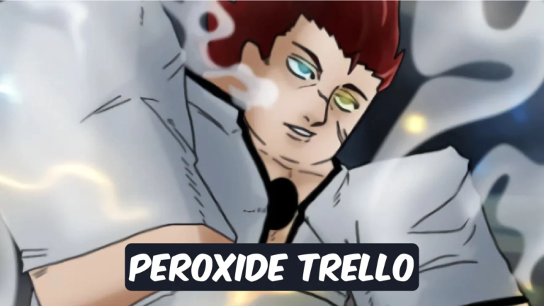 How Does Peroxide Trello Impact Gameplay in the Anime-Style Game?