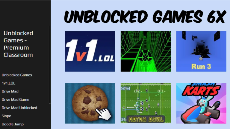 Is Unblocked Games 6x Worth the Hype? A Comprehensive Review