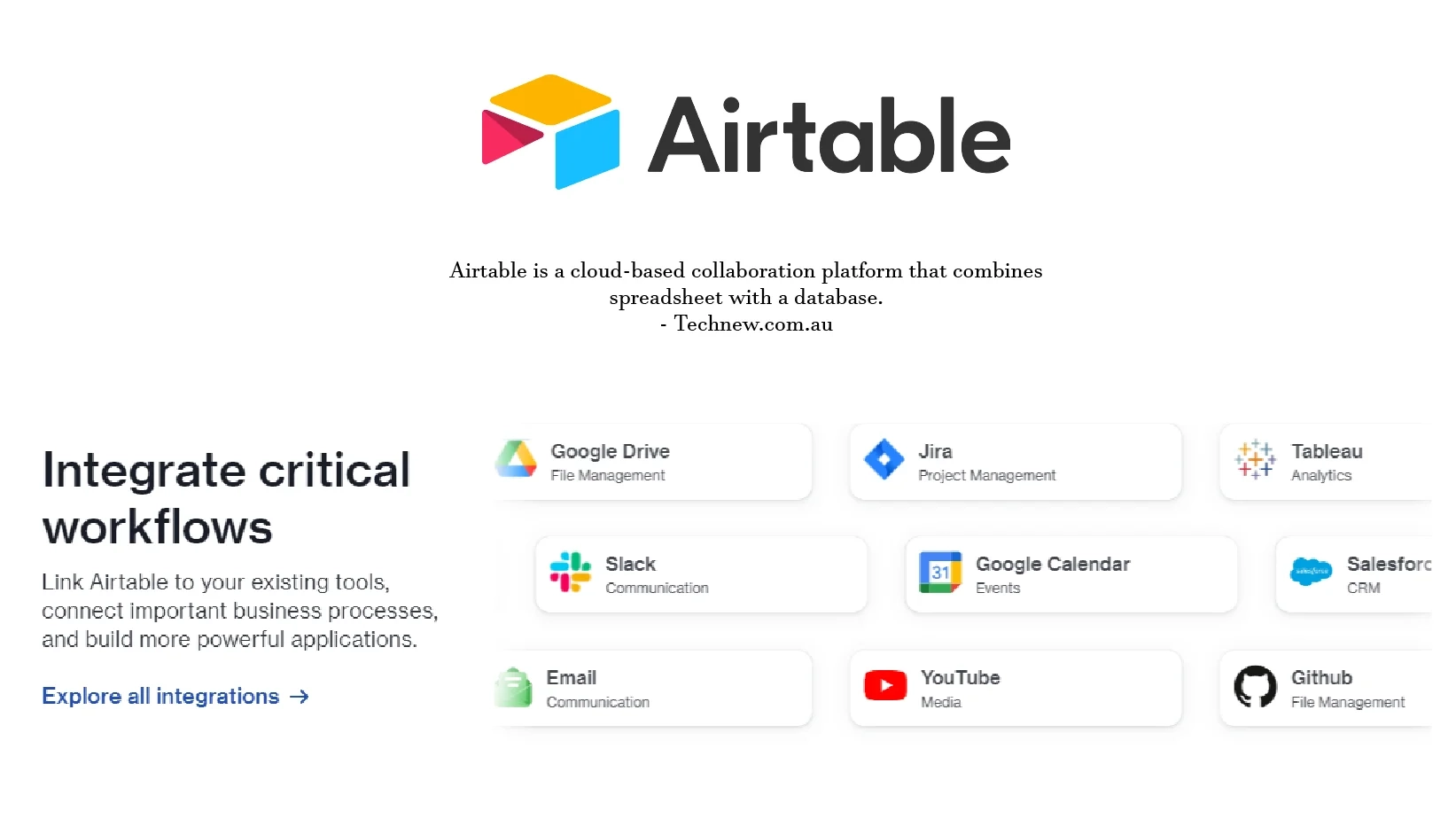 airtable project managment software