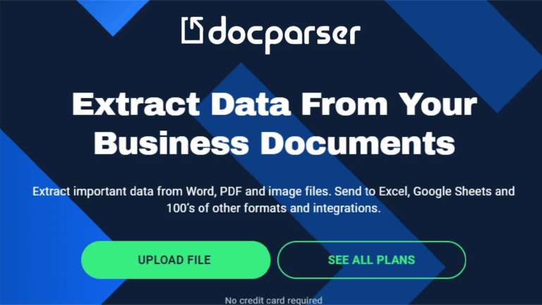 Can Docparser’s OCR Magic Transform Your PDF Workflow?