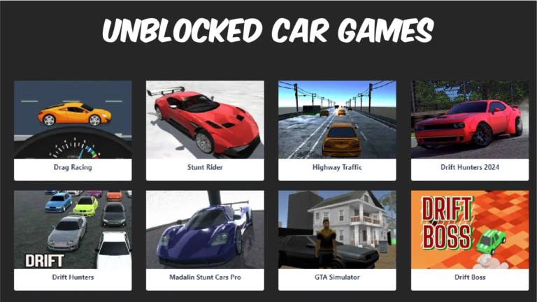 How Do Online Unblocked Car Games Redefine Virtual Racing?