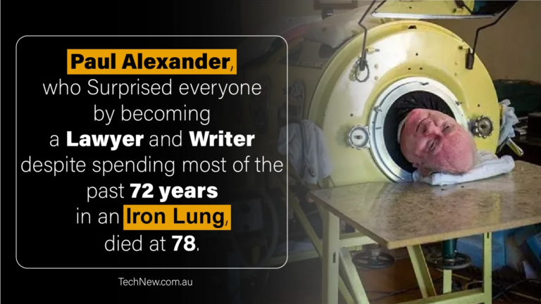 Paul Alexander Living 72 Years in an Iron Lung – A Remarkable Journey