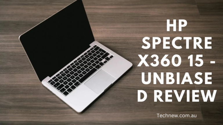 Why Choose the HP Spectre x360 15 for Your Productivity Needs?