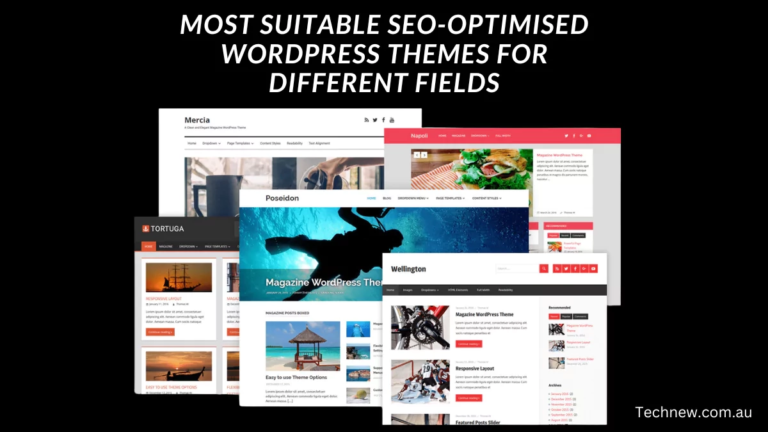 Best SEO-Optimized WordPress Themes For Different Purposes