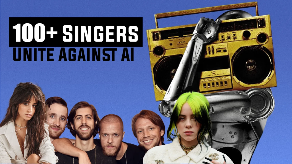Singers Unite Against AI