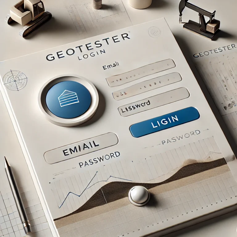 Geotester Login