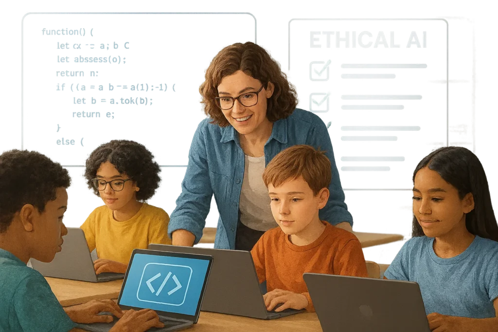 AI enhanced learning