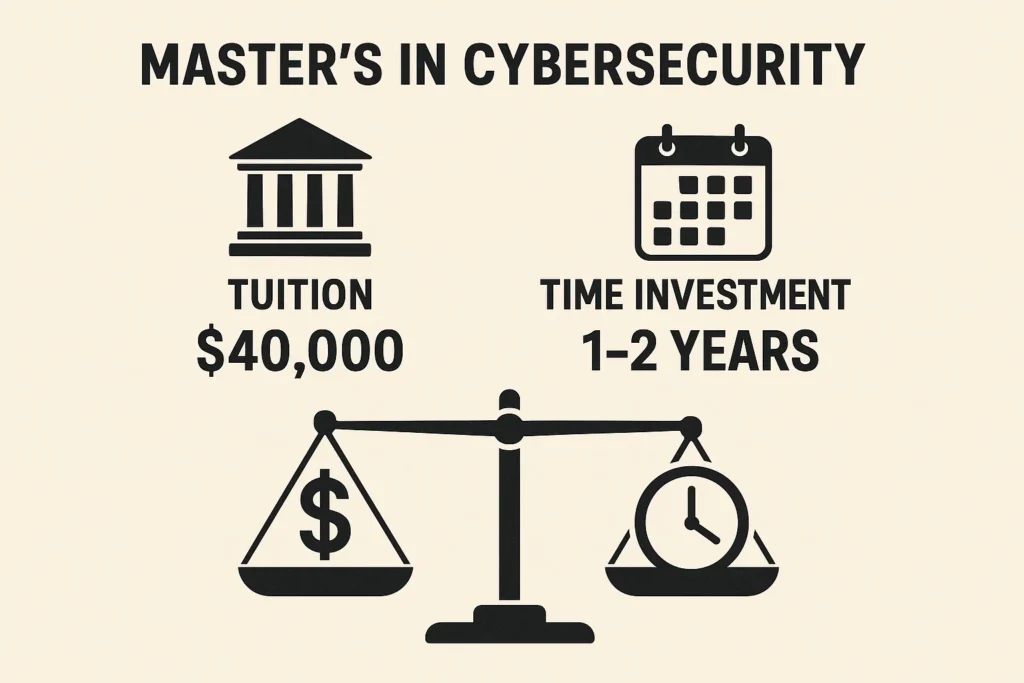 Masters in Cybersecurity