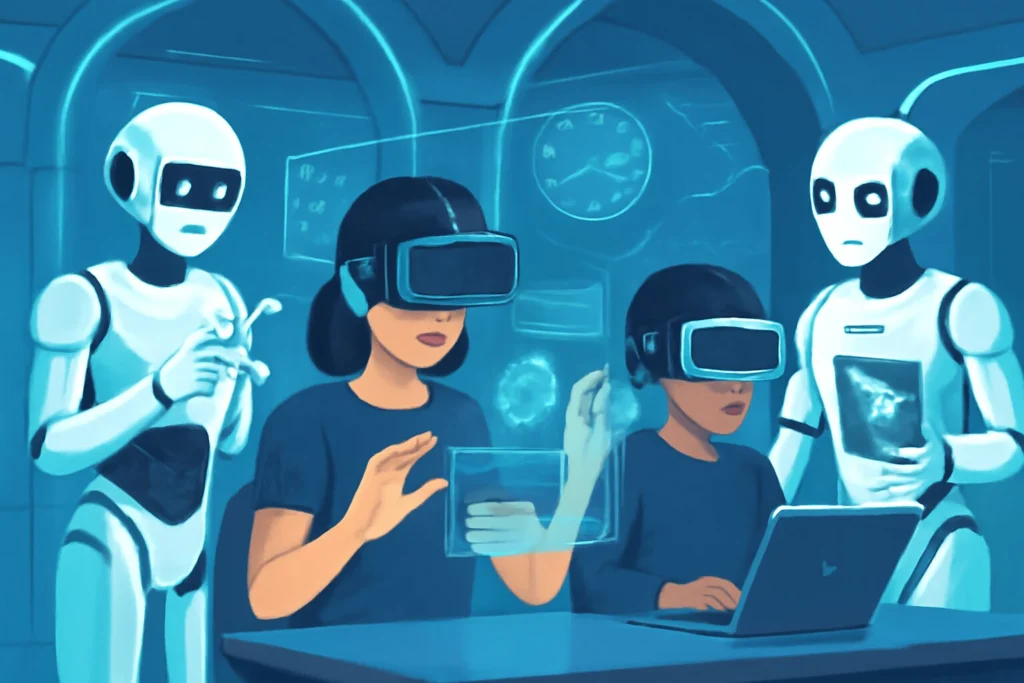 AI in Education: Transforming the Future of Learning 4 The Future of AI in Education