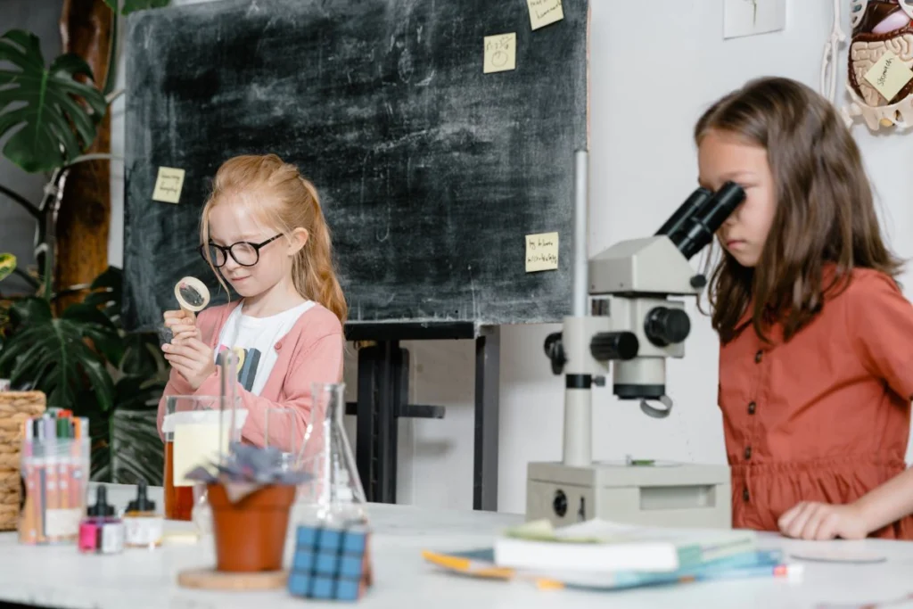 AI-Powered Science Activities