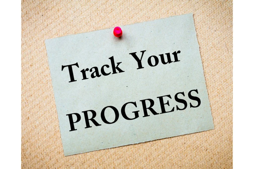  Track Your Study Progress