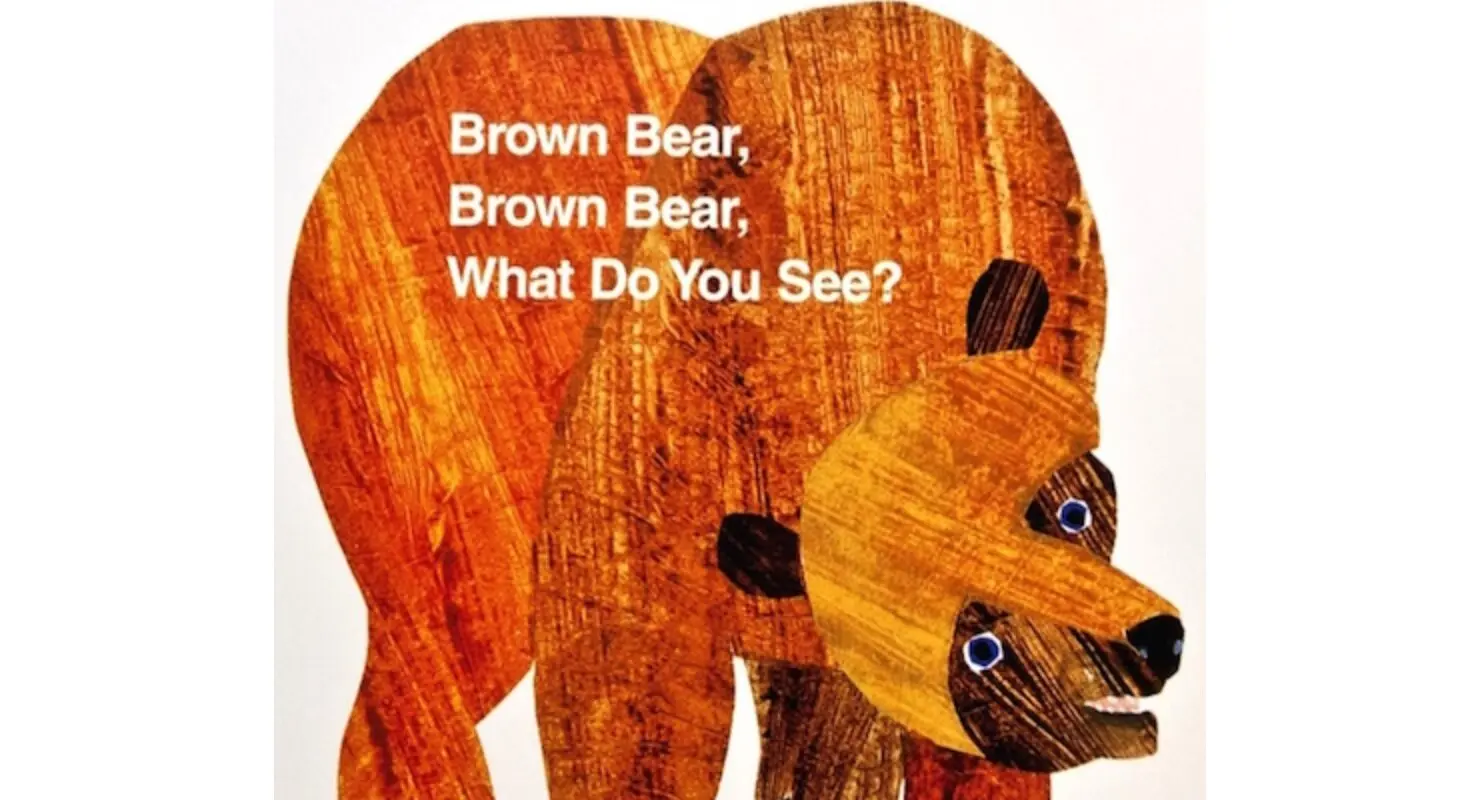Top 5 Must-Read Books for Early Readers 2 Brown Bear, Brown Bear, What Do You See?