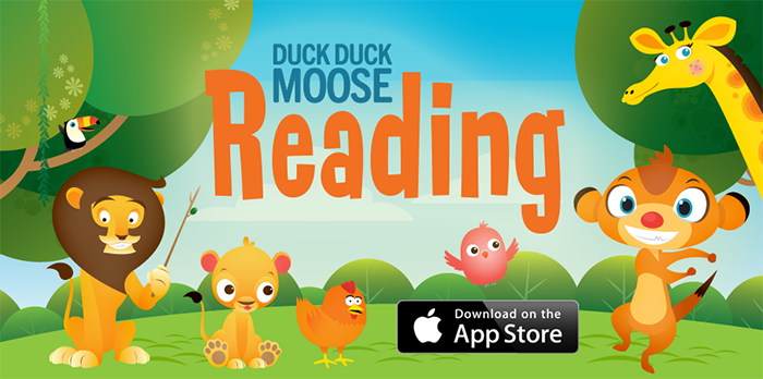 Duck Duck Moose Reading