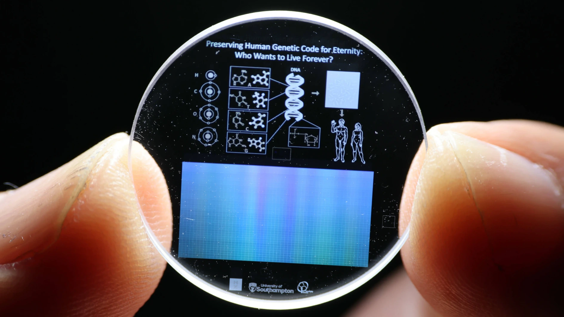 5D Memory Crystals 2025