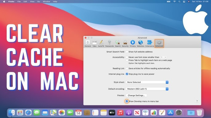 Cache on MacBook Air