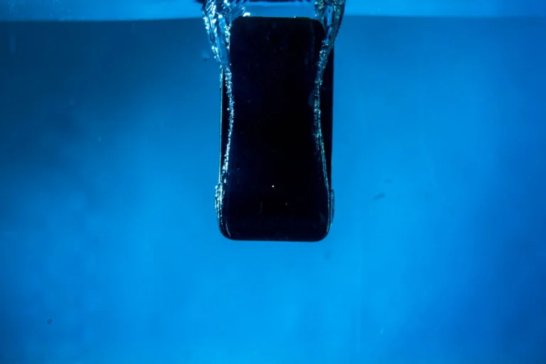Phone in Water