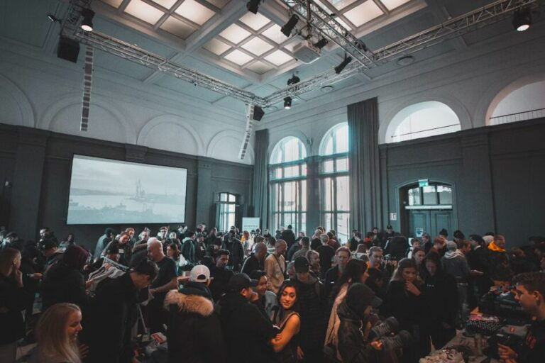Conference Happens Outside the Hall