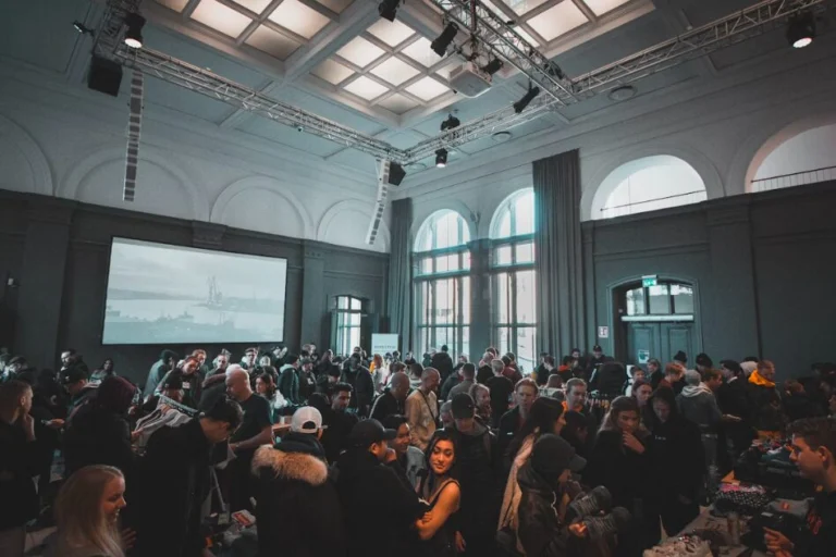 Conference Happens Outside the Hall