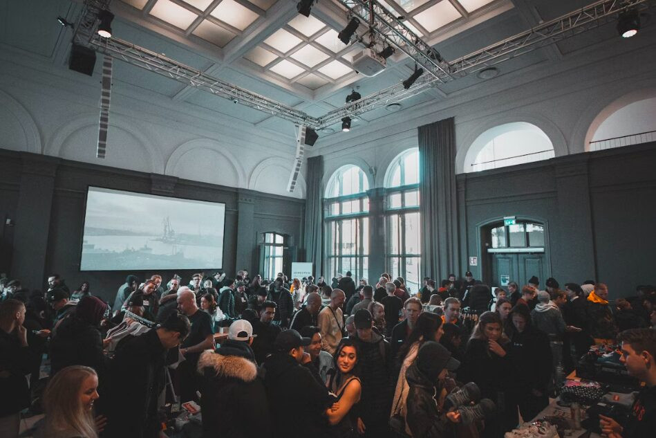 Conference Happens Outside the Hall